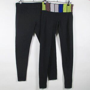 LULULEMON WUNDER UNDER REVERSIBLE PANTS + 1 MORE+